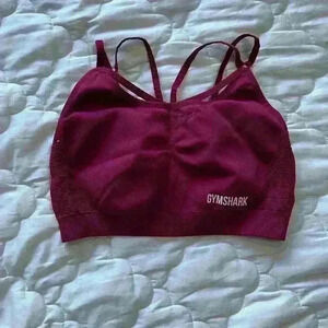 GYMSHARK seamless Sports Bra size Small